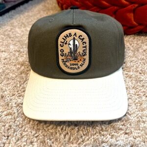 Panhandle Slim Green and White hat trucker hat brand new with tags never worn